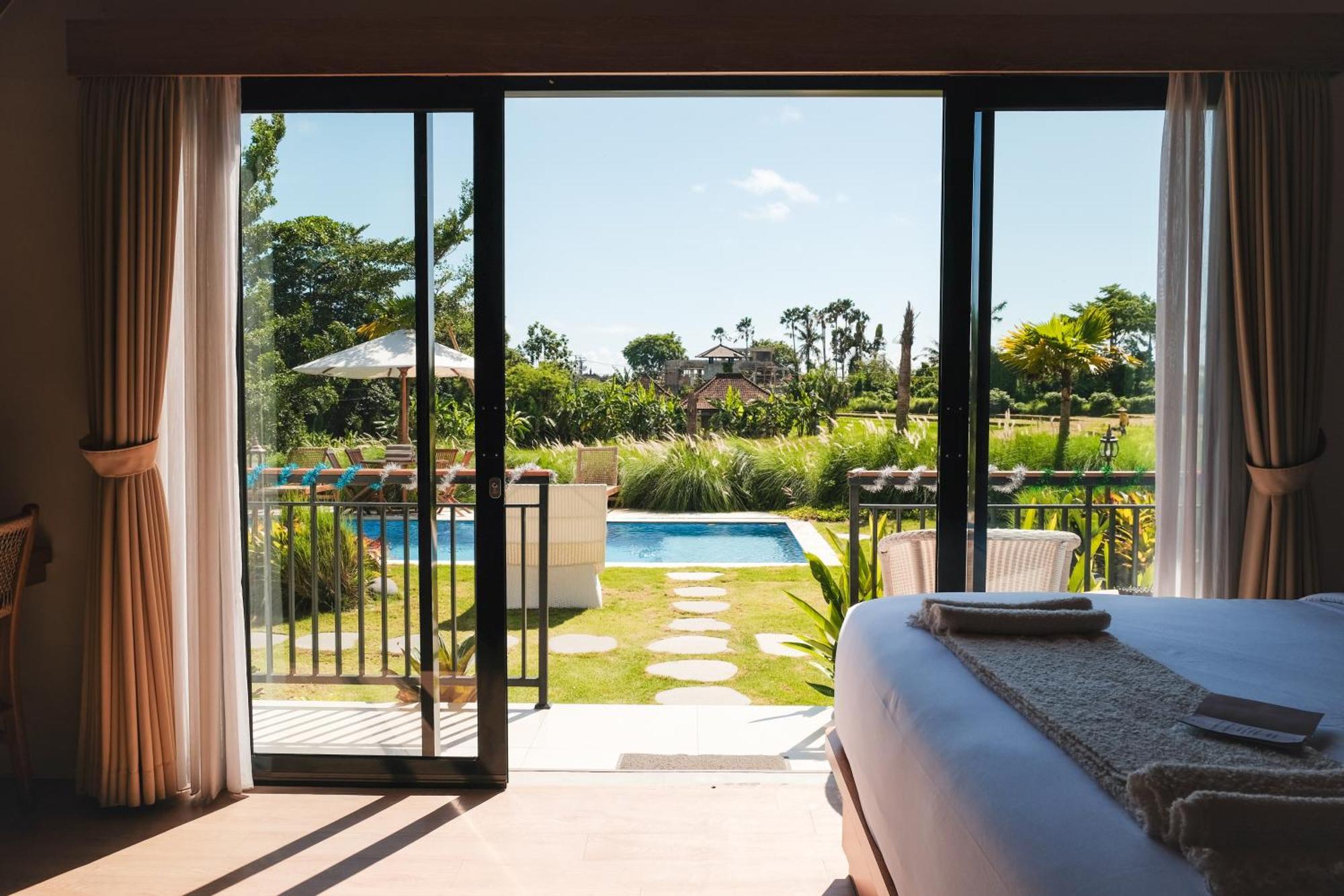 Padi Villas By Aayan Canggu  Exterior photo