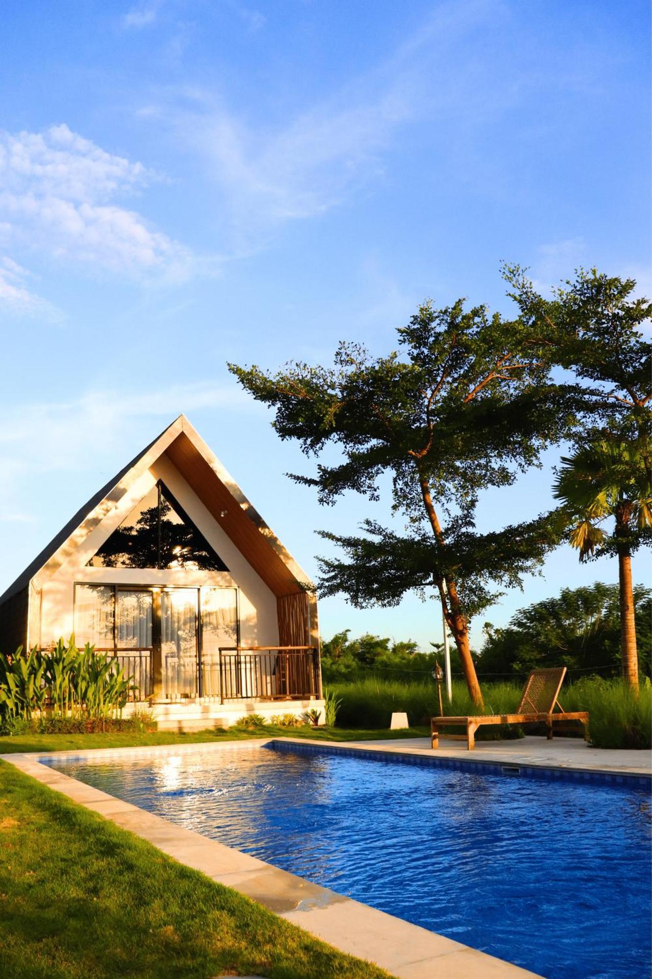 Padi Villa Canggu Exterior photo